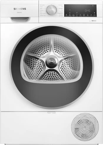 WQ42A201TR iQ300 Isı Pompalı Kurutma Makinesi 9 kg Beyaz