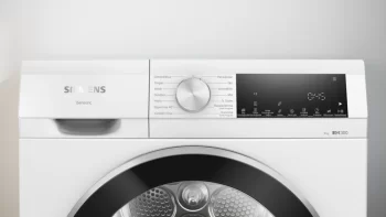 WQ42A201TR iQ300 Isı Pompalı Kurutma Makinesi 9 kg Beyaz - Görsel 2