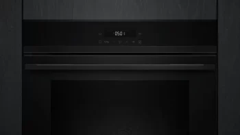 HJ852GYB0T iQ500 Ankastre Fırın 60 x 60 cm Siyah - Görsel 3