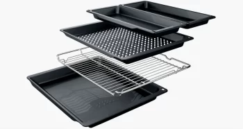 HJ852GYB0T iQ500 Ankastre Fırın 60 x 60 cm Siyah - Görsel 6