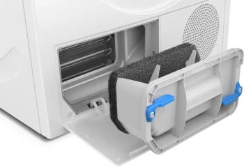 WQ42A201TR iQ300 Isı Pompalı Kurutma Makinesi 9 kg Beyaz - Görsel 10