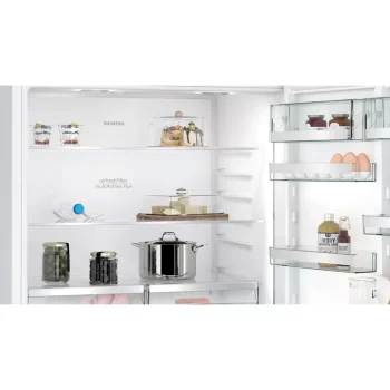 SIEMENS KG86PAWC0N iQ700 Alttan Donduruculu Buzdolabı 186 x 86 cm Beyaz, Total noFrost - Görsel 7