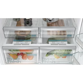 SIEMENS KG86PAWC0N iQ700 Alttan Donduruculu Buzdolabı 186 x 86 cm Beyaz, Total noFrost - Görsel 8