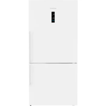 KG76PAWC0N iQ700 Alttan Donduruculu Buzdolabı 186 x 75 cm Beyaz, Total noFrost