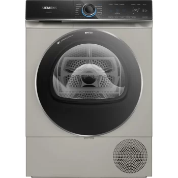 WQ45B2AXTR iQ700 Isı Pompalı Kurutma Makinesi 9 kg Gümüş