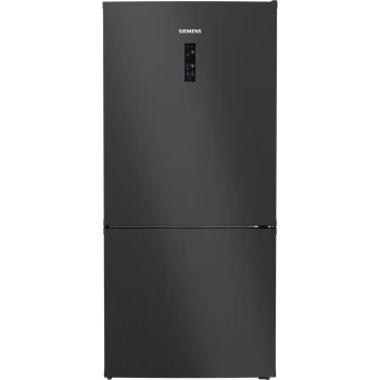 KG86PAXB0N iQ700 Alttan Donduruculu Buzdolabı 186 x 86 cm BlackSteel, Total noFrost