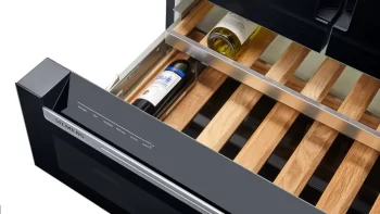 KF96RSBEA iQ700 Gardırop Tipi Buzdolabı, Cam Kapı 183 x 90.5 cm Siyah, Total noFrost - Görsel 5