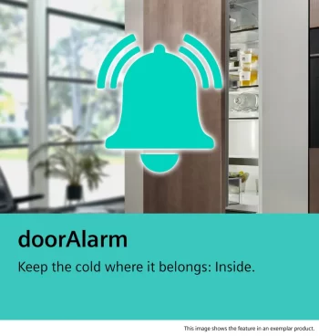 KF96RSBEA iQ700 Gardırop Tipi Buzdolabı, Cam Kapı 183 x 90.5 cm Siyah, Total noFrost - Görsel 10