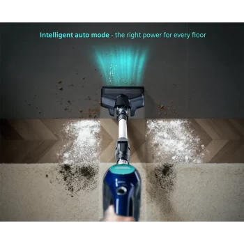 Şarjlı Süpürge iQ500 Mavi - Görsel 4